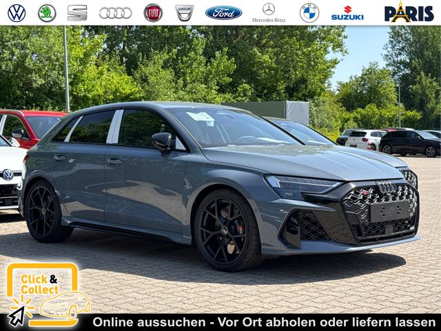 Audi RS3 Sportback - MATRIX+360KAM+SHZ+KLIMA+LED+SOUND+19"ALU+DESIGNPAKET ROT