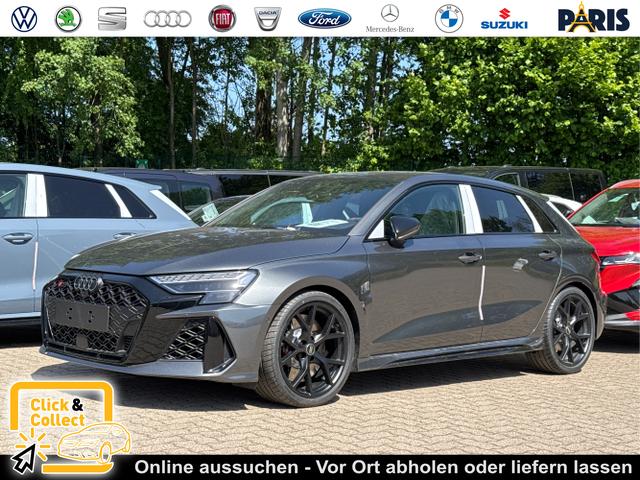 Audi RS3 Sportback - MATRIX+360KAM+SHZ+KLIMA+LED+SOUND+19"ALU+DESIGNPAKET ROT