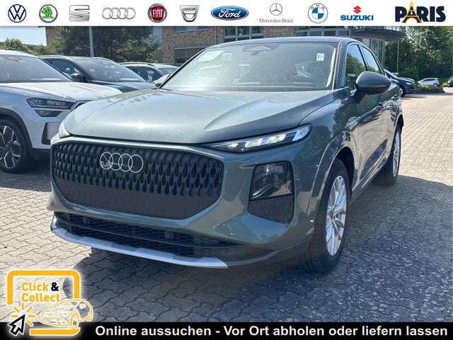 Audi Q3 Sportback - Basis MJ 2026 PANO+AHK+NAVI+KAMERA+EL. HECKKL.+LED+18 LM