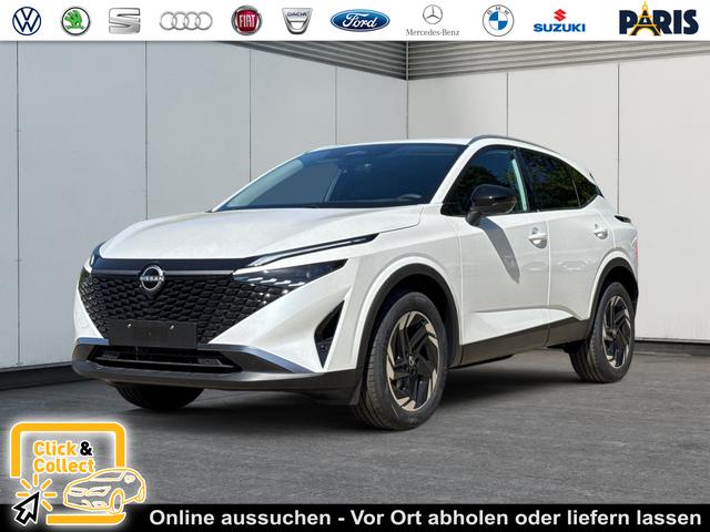 Nissan Qashqai - N-CONNECTA EL.HECKKL+HEAD-UP+KAMERA+ACC+PDC+SHZ+LED