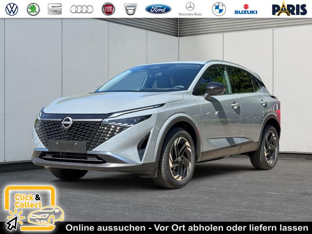 Nissan Qashqai - N-CONNECTA EL.HECKKL+HEAD-UP+KAMERA+ACC+PDC+SHZ+LED