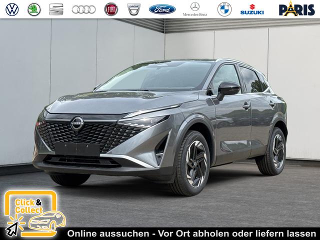 Nissan Qashqai - N-CONNECTA EL.HECKKL+HEAD-UP+KAMERA+ACC+PDC+SHZ+LED