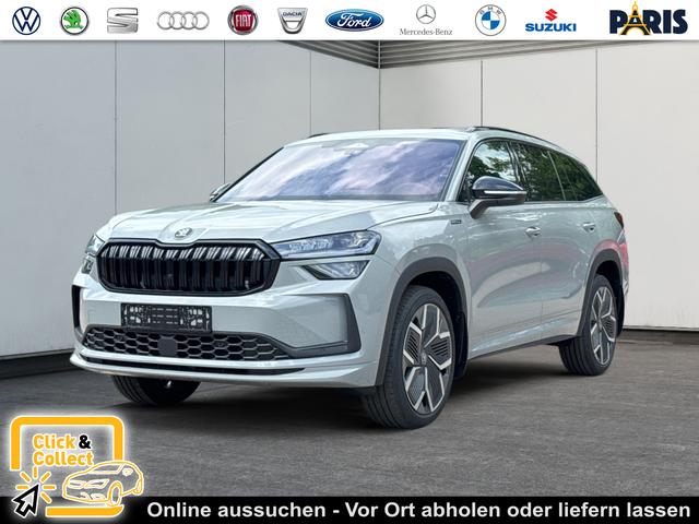 Skoda Kodiaq - Sportline Explore 4x4+AHK+PANO+KAMERA+EL. HECKKL.+NAVI+20 LM