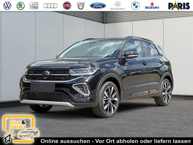 Volkswagen T-Cross - R-Line Limited AHK+NAVI+MATRIX+SHZ+ACC+KAMERA+18'' ALU