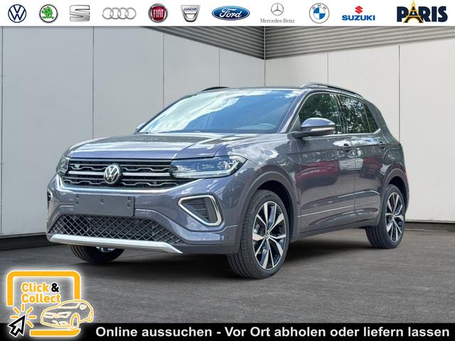 Volkswagen T-Cross - R-Line Limited AHK+NAVI+MATRIX+SHZ+ACC+KAMERA+18'' ALU