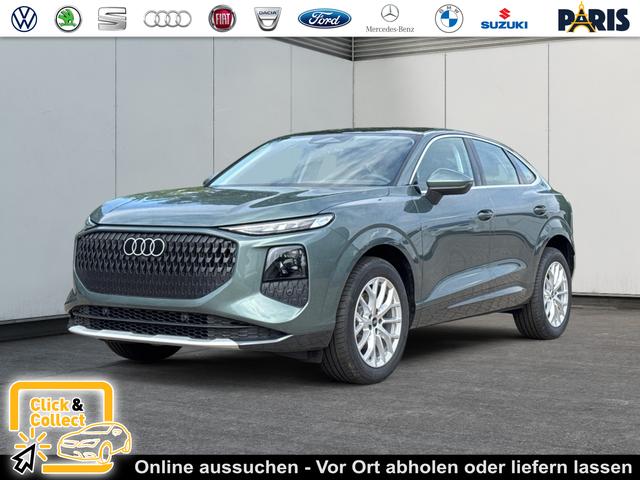 Audi Q3 Sportback - Basis MJ 2026 PANO+AHK+NAVI+KAMERA+EL. HECKKL.+LED+18 LM