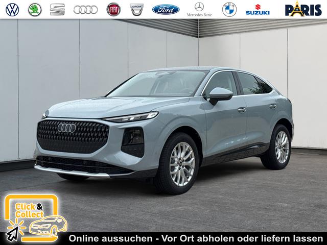 Audi Q3 Sportback - Basis MJ 2026+NAVI+KAMERA+PANO+AHK+PDC+EL. HECKKL.+LED+18 LM