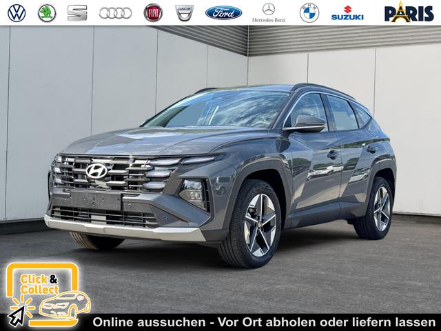 Hyundai TUCSON - Style Hybrid NAVI+KAMERA+SHZ+LED+TEMPOMAT+17" ALU+PDC