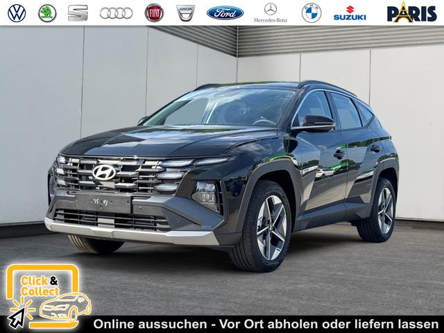 Hyundai TUCSON - Style Hybrid NAVI+KAMERA+SHZ+LED+TEMPOMAT+17" ALU+PDC