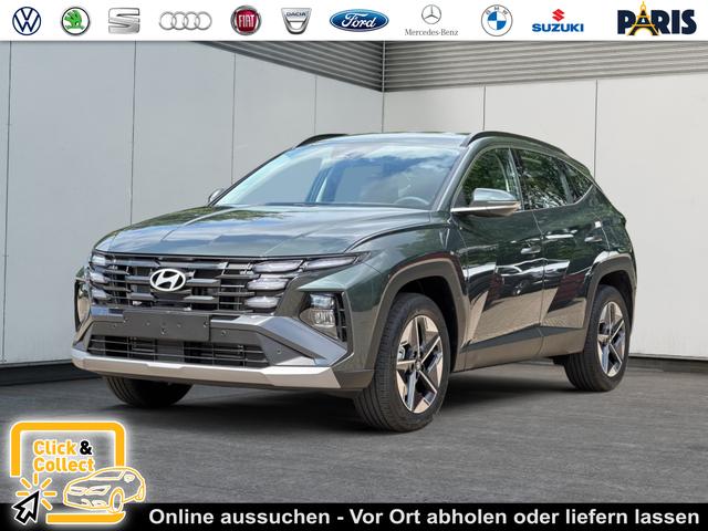 Hyundai TUCSON - Style Hybrid NAVI+KAMERA+SHZ+LED+TEMPOMAT+17" ALU+PDC
