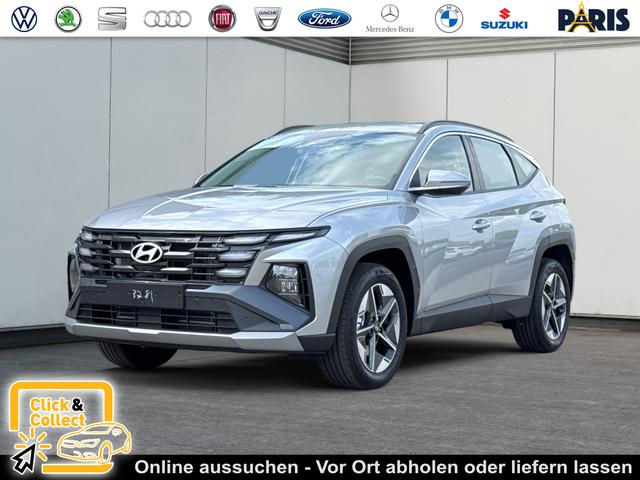 Hyundai TUCSON - Style Hybrid NAVI+KAMERA+SHZ+LED+TEMPOMAT+17" ALU+PDC