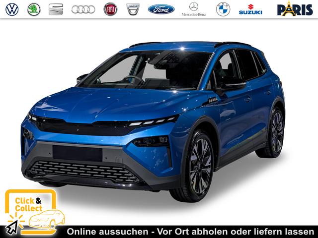 Skoda Elroq - Sportline 5J GAR.+MATRIX+eHK+NAVI+SHZ+ACC+KAMERA+20" ALU