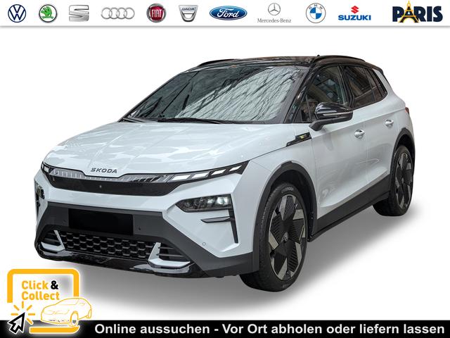 Skoda Elroq - RS 4x4 5J GAR.+MATRIX+CANTON+eHK+NAVI+360 KAM+SHZ+ACC+20" ALU