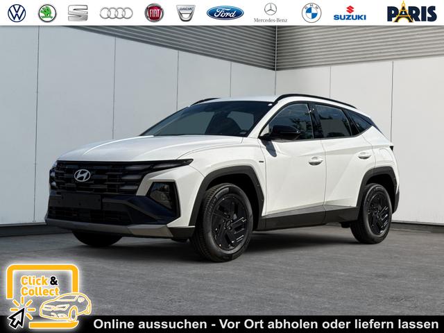 Hyundai TUCSON - Blackline Hybrid NAVI+KAMERA+SHZ+LED+TEMPOMAT+17" ALU+PDC