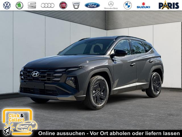 Hyundai TUCSON - Blackline Hybrid NAVI+KAMERA+SHZ+LED+TEMPOMAT+17" ALU+PDC