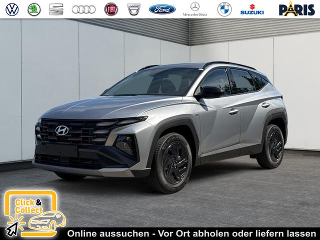 Hyundai TUCSON - Blackline Hybrid NAVI+KAMERA+SHZ+LED+TEMPOMAT+17" ALU+PDC