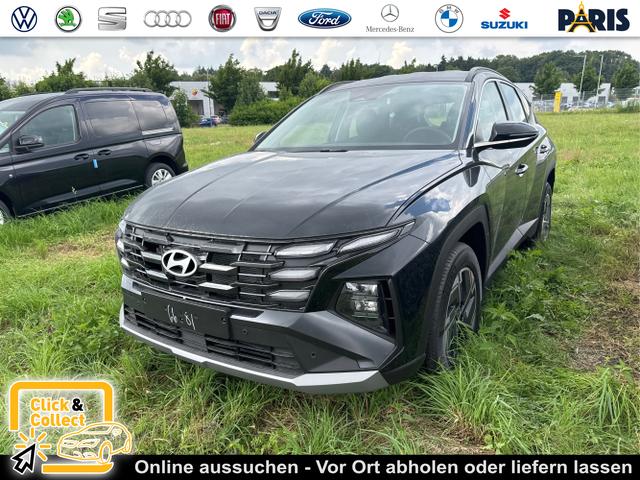 Hyundai TUCSON - Style NAVI+KAMERA+SHZ+LED+TEMPOMAT+17" ALU+PDC