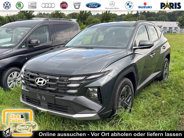 Hyundai TUCSON - Style NAVI+KAMERA+SHZ+LED+TEMPOMAT+17" ALU+PDC
