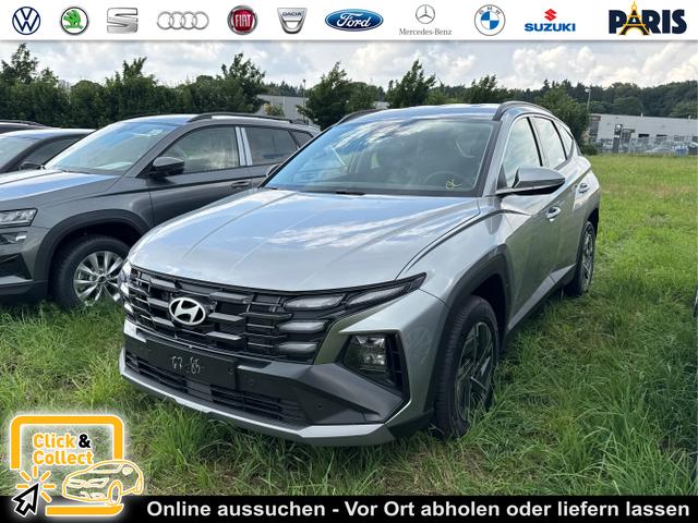 Hyundai TUCSON - Style NAVI+KAMERA+SHZ+LED+TEMPOMAT+17" ALU+PDC