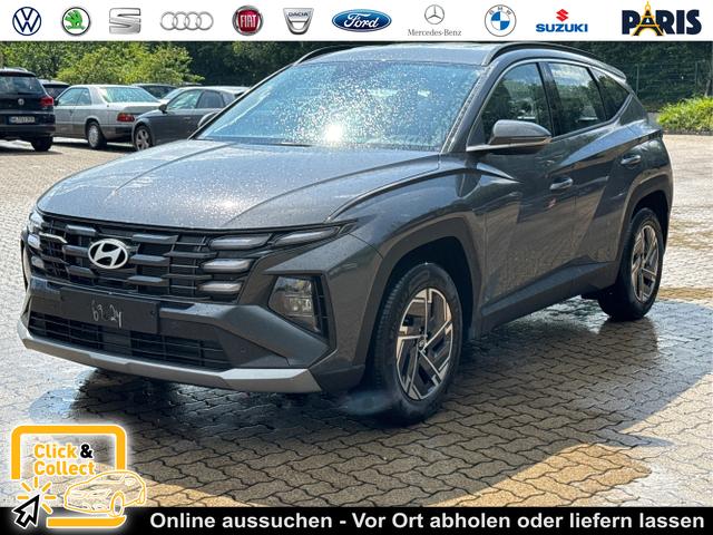 Hyundai TUCSON - Style NAVI+KAMERA+SHZ+LED+TEMPOMAT+17" ALU+PDC