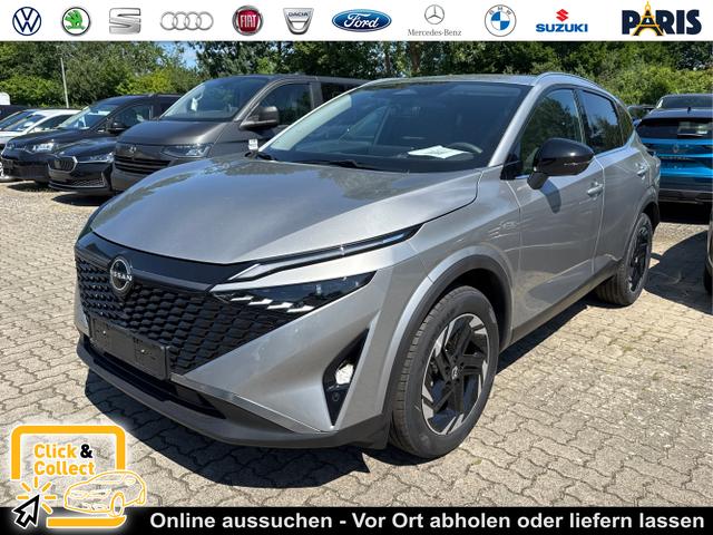 Nissan Qashqai - N-CONNECTA KAMERA+ACC+PDC+EL.HECKKL.+SHZ+LED