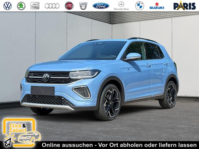 Volkswagen T-Cross - R-Line MATRIX+SHZ+KAMERA+ACC+18'' ALU+KESSY+APP