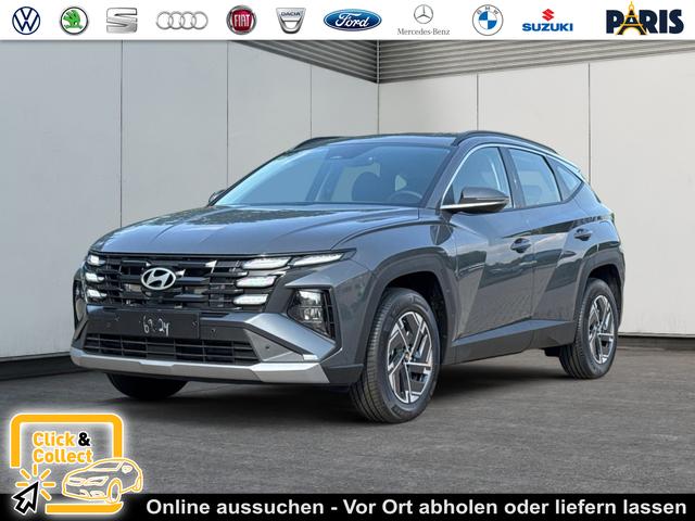 Hyundai TUCSON - Style NAVI+KAMERA+SHZ+LED+TEMPOMAT+17" ALU+PDC