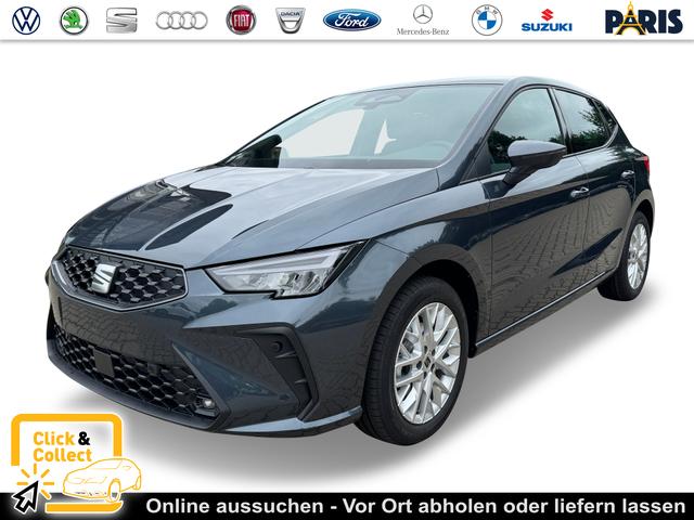 Seat Ibiza - Style Family ACC+SHZ+KLIMA+FULL LINK+PDC+LED+16" ALU
