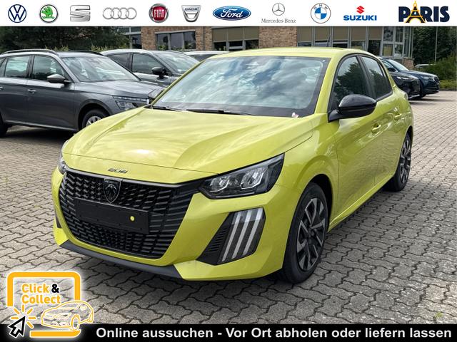 Peugeot 208 - Style MAN6+SHZ+LED+PDC+TEMPOMAT