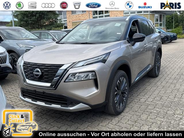 Nissan X-Trail - Tekna 360 KAM+NAVI+SHZ+ACC+HuD+19" LM