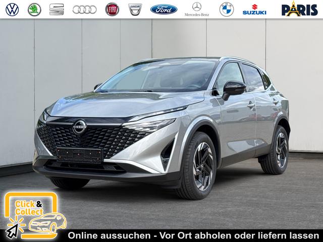 Nissan Qashqai - N-CONNECTA KAMERA+ACC+PDC+EL.HECKKL.+SHZ+LED
