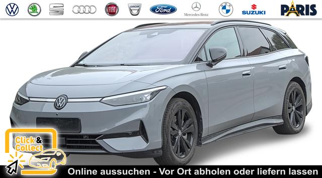 Volkswagen ID.7 - Pure 59 kWh F&Ouml;RDERF&Auml;HIG SHZ+KAMERA+HuD+ACC+LED+19" ALU