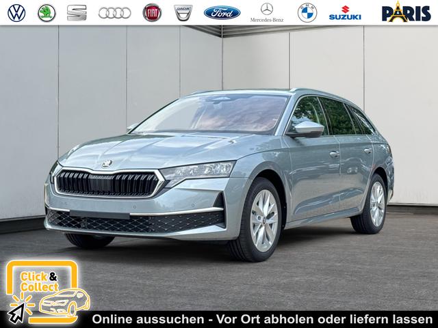 Skoda Octavia Combi - Selection ACC+AHK+eHK+KAM+PDC+LED+17" ALU+SHZ