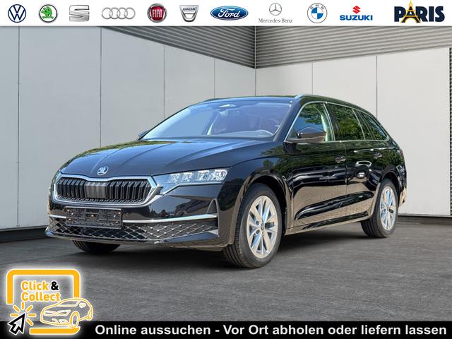 Skoda Octavia Combi - Selection ACC+AHK+eHK+KAM+PDC+LED+17" ALU+SHZ