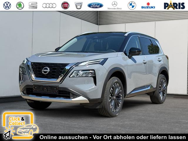 Nissan X-Trail - Tekna 360 KAM+NAVI+SHZ+ACC+HuD+19" LM