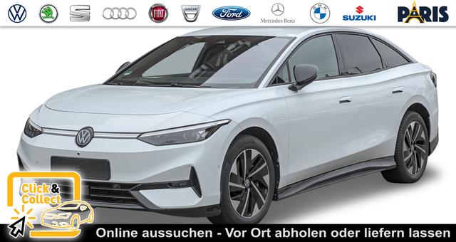 Volkswagen ID.7 - Pure 59 kWh F&Ouml;RDERF&Auml;HIG SHZ+KAMERA+HuD+ACC+LED+19" ALU