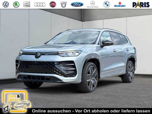 Volkswagen Tayron - R-Line PLUG-IN+PANO+AHK+HuD+MATRIX+360 KAM+20"ALU+ACC+eHK+BLACK STYLE