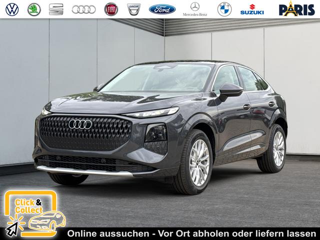 Audi Q3 Sportback - Basis MJ 2026+NAVI+KAMERA+AHK+PANO+PDC+EL. HECKKL.+LED+18 LM