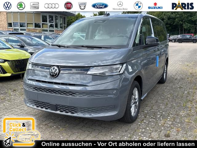 Volkswagen T7 Multivan - Business LANG 7SITZER+MATRIX+AHK+KAMERA+SHZ+17" ALU