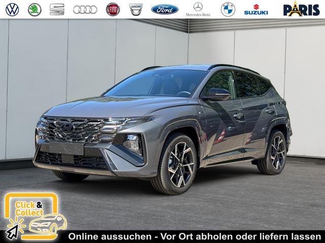 Hyundai TUCSON - N-Line Prime 4WD+NAVI+KAMERA+SHZ+LED+19''ALU+PDC