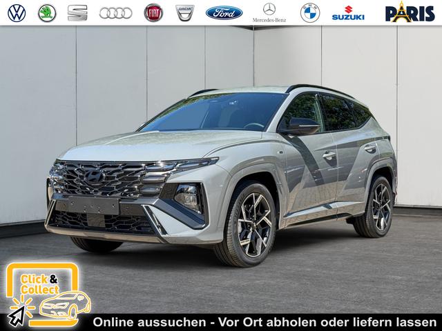 Hyundai TUCSON - N-Line Prime 4WD+NAVI+KAMERA+SHZ+LED+19''ALU+PDC