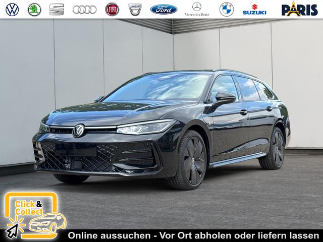 Volkswagen Passat Variant - R-Line Edition Plus LEDER+PANO+AHK+MATRIX+eHK+360 KAM+NAVI+HUD