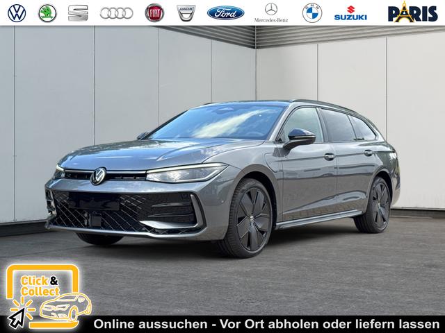 Volkswagen Passat Variant - R-Line Edition Plus LEDER+PANO+AHK+MATRIX+eHK+360 KAM+NAVI+HUD