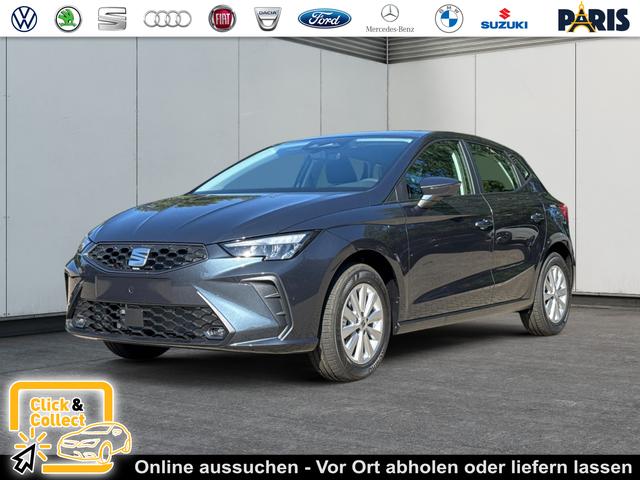 Seat Ibiza - Reference SHZ+FULL LINK+KLIMA+PDC+LED+15" ALU+TEMPOMAT