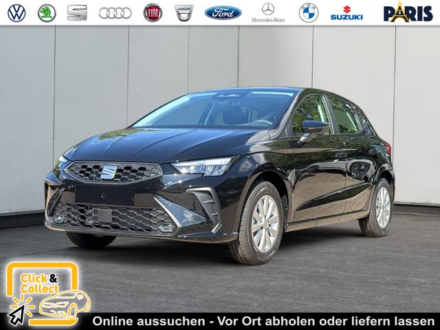 Seat Ibiza - Reference SHZ+FULL LINK+KLIMA+PDC+LED+15" ALU+TEMPOMAT
