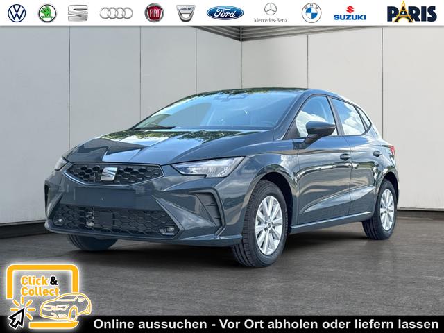 Seat Ibiza - Reference FULL LINK+SHZ+KLIMA+PDC+LED+15" ALU+TEMPOMAT