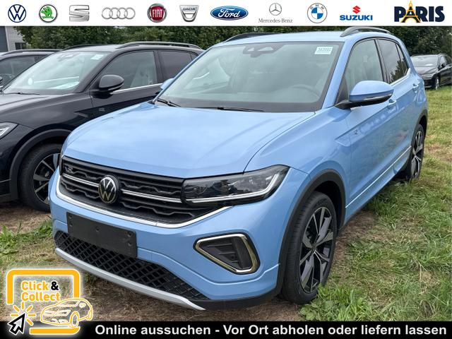 Volkswagen T-Cross - R-Line Limited NAVI+SHZ+MATRIX+ACC+KAMERA+18''ALU