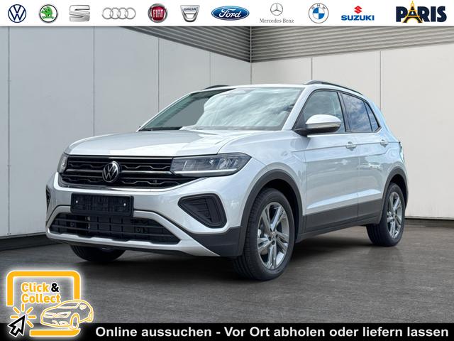 Volkswagen T-Cross - Limited (Life+) SHZ+ACC+KAMERA+APP+KLIMA+LED+17'' ALU