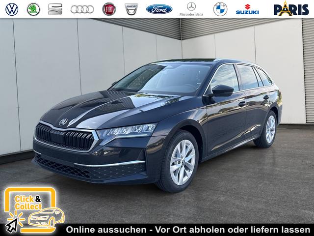 Skoda Octavia Combi - Selection ACC+AHK+eHK+KAM+PDC+LED+17" ALU+SHZ