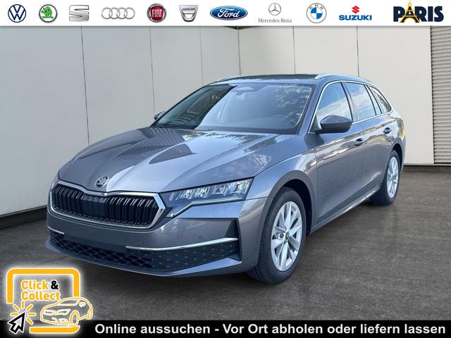 Skoda Octavia Combi - Selection ACC+AHK+eHK+KAM+PDC+LED+17" ALU+SHZ